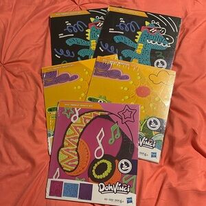 DohVinci refills x 5. Works with DohVinci drawing tool (not included). NWT!